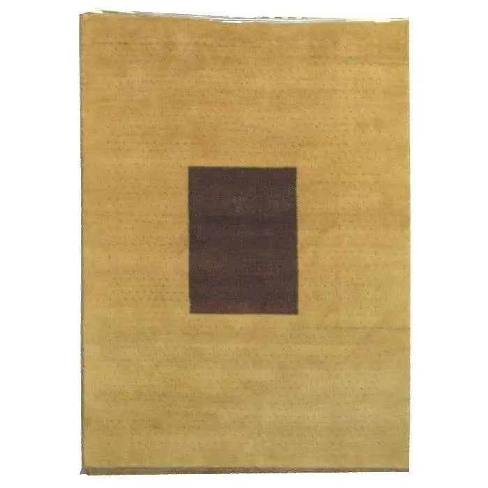 One Of The Kind Indian Hand-Knotted Gabbeh Rug 7'8" X 5'7"